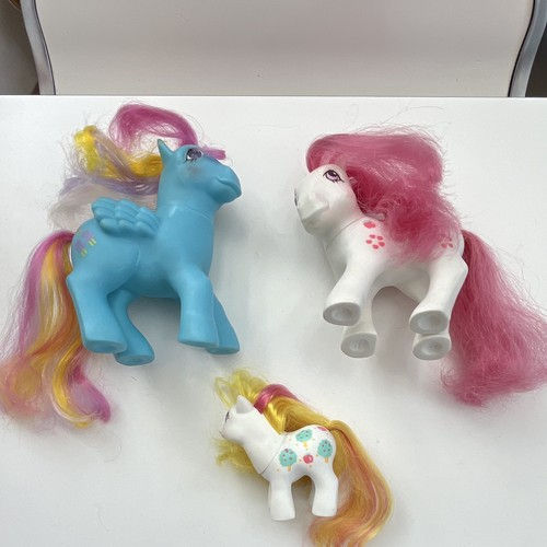 Mein kleines pony figuren 80er - pony,