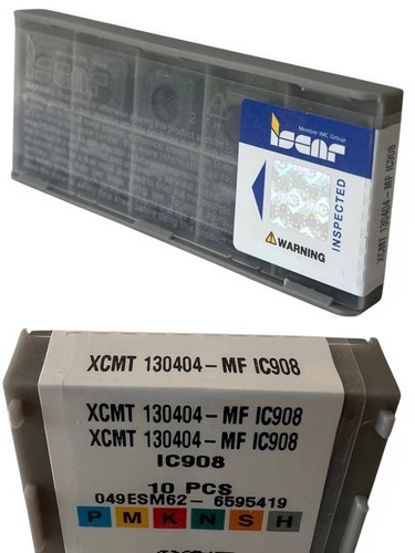10x iscar xcmt130404 - iscar, xcmt130404-mf