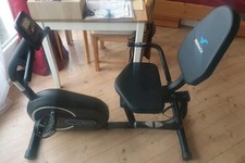 Neu Liegeergometer Liegefahrrad Trimmrad Heimtrainer
