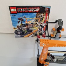 LEGO EXO FORCE 7705 Gate Assault mit BA 2 Figuren