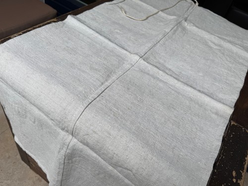 Alter bauernleinen sack - alter,