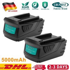 2x 5000mAh 21,6V Li-ion Akku