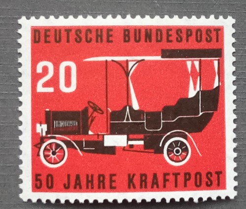 Brd jahre kraftpost - brd, 50
