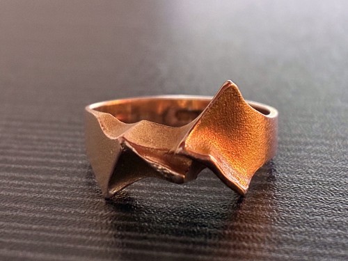 Ring 585 gold lapponia - gold, „