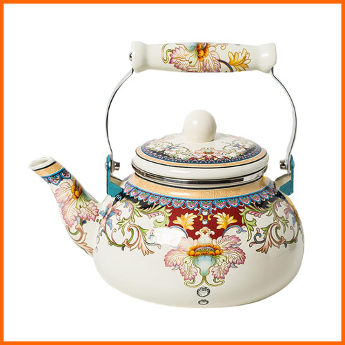 Wasserkessel emaille - 2,4l,