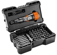 NEO TOOLS Akkuschrauber Akku-Schraubmaschine 04-200 Akku