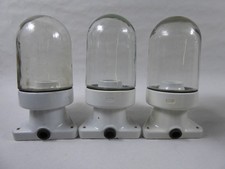 schöne RUHLA Glaskolbenlampe Porzellan E27 Echtglas guter Zustand schrägsitz