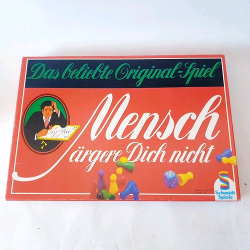 Mensch ärgere dich nicht - ärgere,