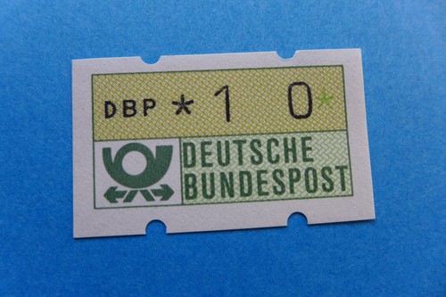 Bund automatenmarken 1 - (9.08),