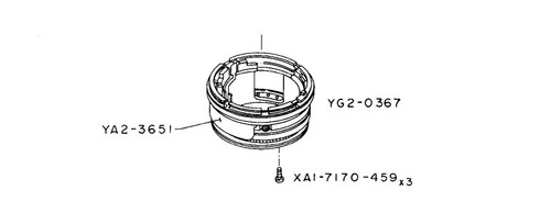 Focusing unit yg2 0367 for - focusing,