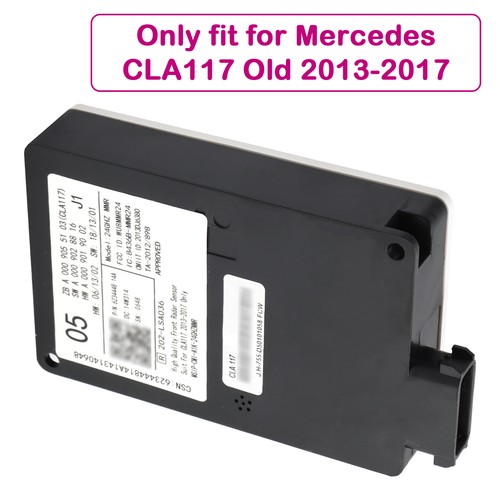 Front radar sensor - front,