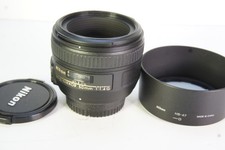 Nikon AF-S Nikkor  50 mm 1.4 G