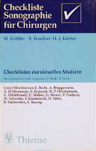 Checkliste sonographie für - checkliste,