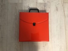 Vintage Schallplattenkoffer