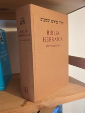 Biblia Hebraica Stuttgartensia