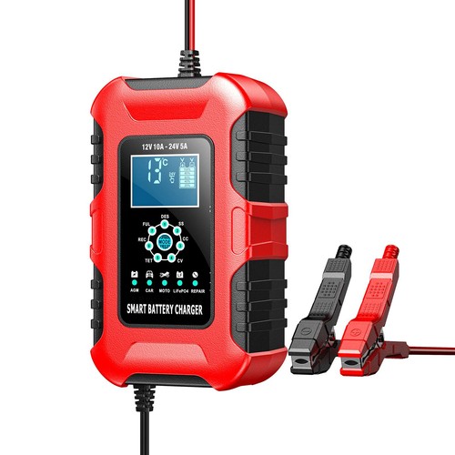 Fast 12v 24v auto - 12v, smart
