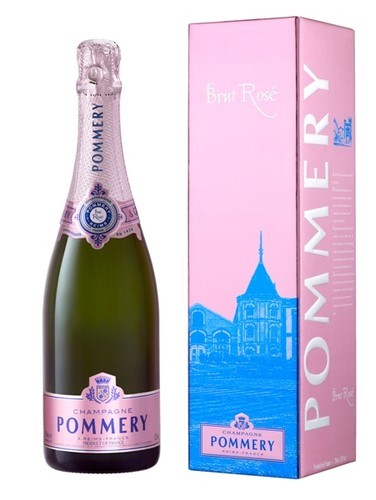 Pommery rosé - (68,81€/l),