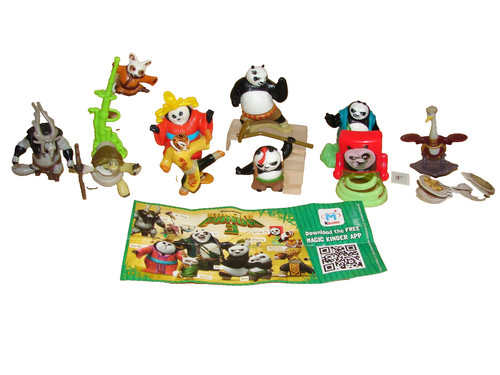 Kung panda ferrero - fu, 🍀