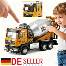 Kinder Jungen 1:40 Betonmischer Betonmisch-LKW Spielzeug Lastwagen Geschenk
