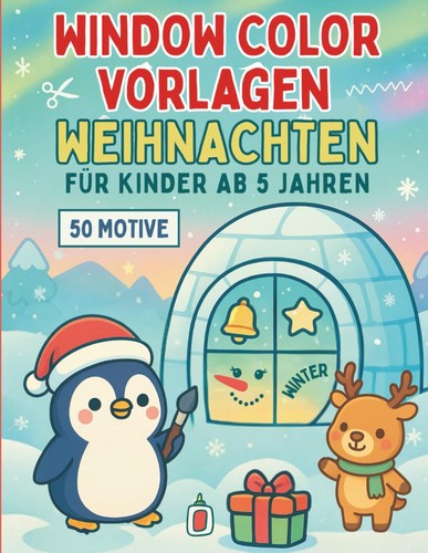 Weihnachtliche window color - weihnachtliche,