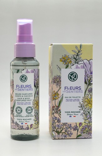 Yves rocher fleurs des - yves,