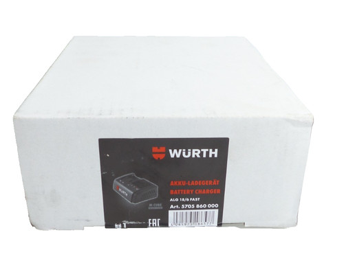 Würth akku ladegerät - würth, akku-ladegerät