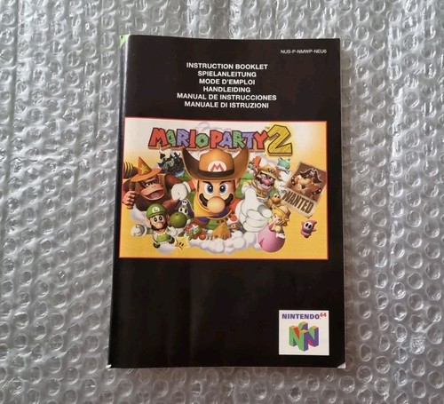 Mario party nintendo 64 - party,