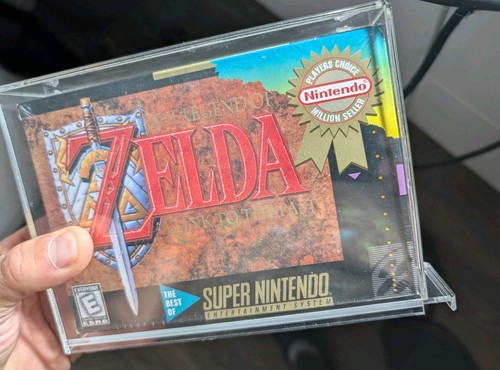 Zelda link the past - zelda, a