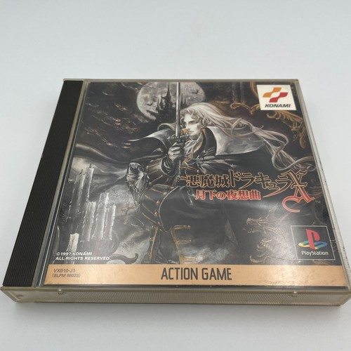 Ps1 akumajo dracula - ps1,