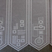 Scheibengardinenstoff Spitze