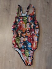 Maru 152/30 Super Marvel Hereos Badeanzug Schwimmanzug Wettkampfanzug