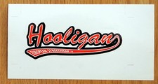 Aufkleber hooligan european - aufkleber,
