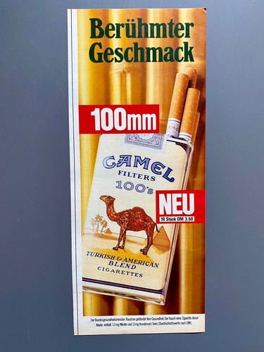 1985 camel filters 100 - 1985,