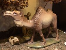 „RAR“ KAMEL Tiroler Krippe Weihnachtskrippe Butzon & Bercker 15 cm Berkalith Alt