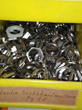 1 Paar (2Stk) Gegenmutter für