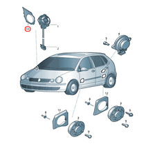 Genuine Volkswagen 6Q0035218C