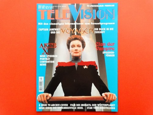 Zeitschrift television nr 16 - zeitschrift:,
