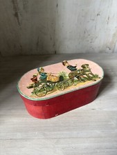 Antique Chromolithography Box