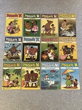 MOSAIK Abrafaxe Jahrgang 1988