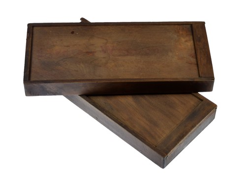 Alte uhrmacher holzdosen - holzdosen, mit