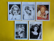 BETTE DAVIS / 5 Filmstar -
