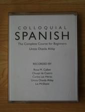 Colloquial Spanish the Complete Course for Beginners Kassetten Neuwertig!