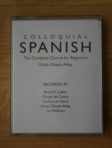 Colloquial spanish the - colloquial,