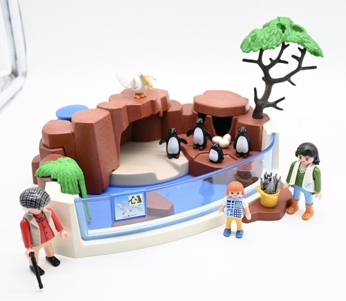 Playmobil 4462 pinguin gehege - 4462, pinguin-gehege