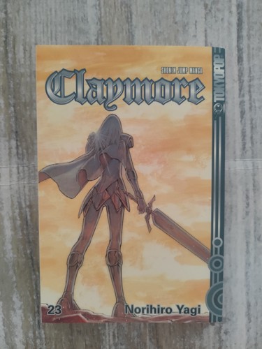 Claymore band manga - claymore, 23