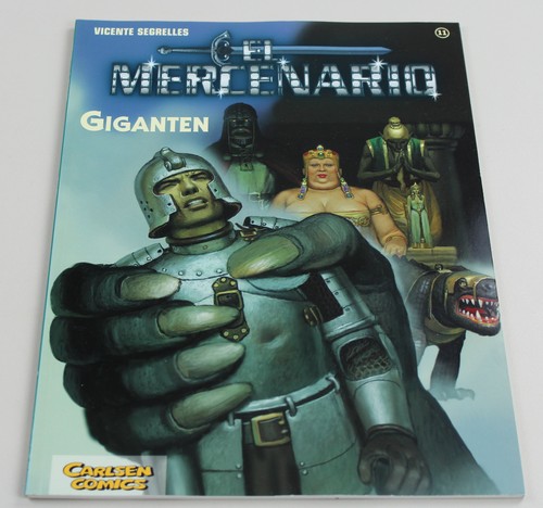 Mercenario giganten - el, 11: