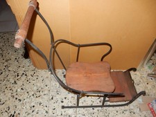 Antiker Eisenschlitten