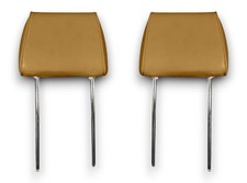 Kopfstützen Normalform hinten Dattel Kunstleder für Mercedes W114 W115 W116 W108