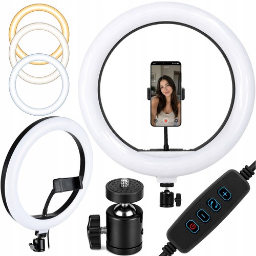 Led ringlicht 35cm - led, ringleuchte