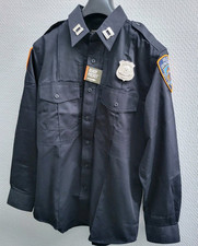 NEU US POLICE UNIFORM HEMD, NEW YORK, SIZE S, M, L, XL Police Shirt, Department